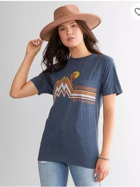 NWT Steamboat Graphic Tee (M)